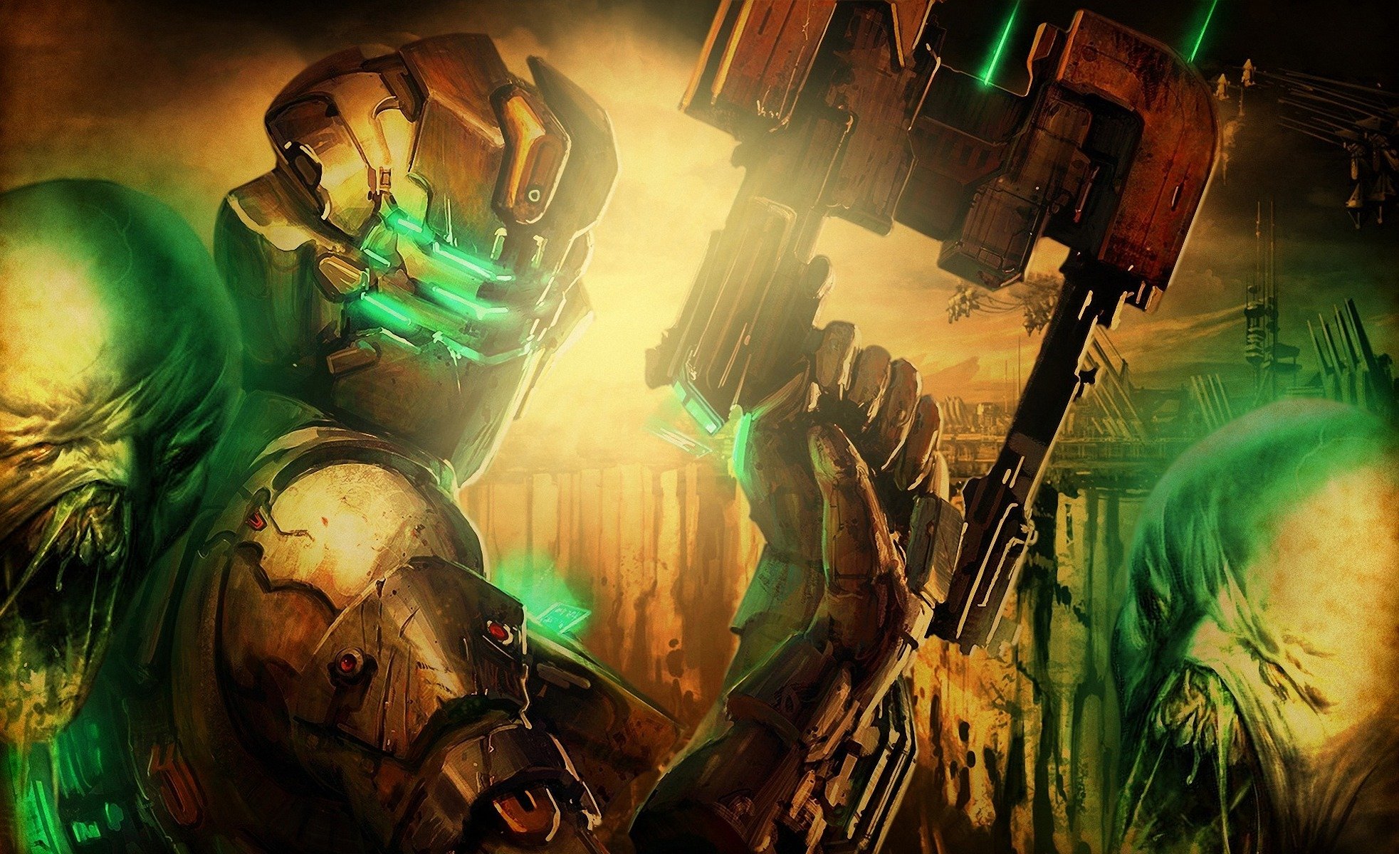 dead space espacio muerto isaac monstruos freak cutter