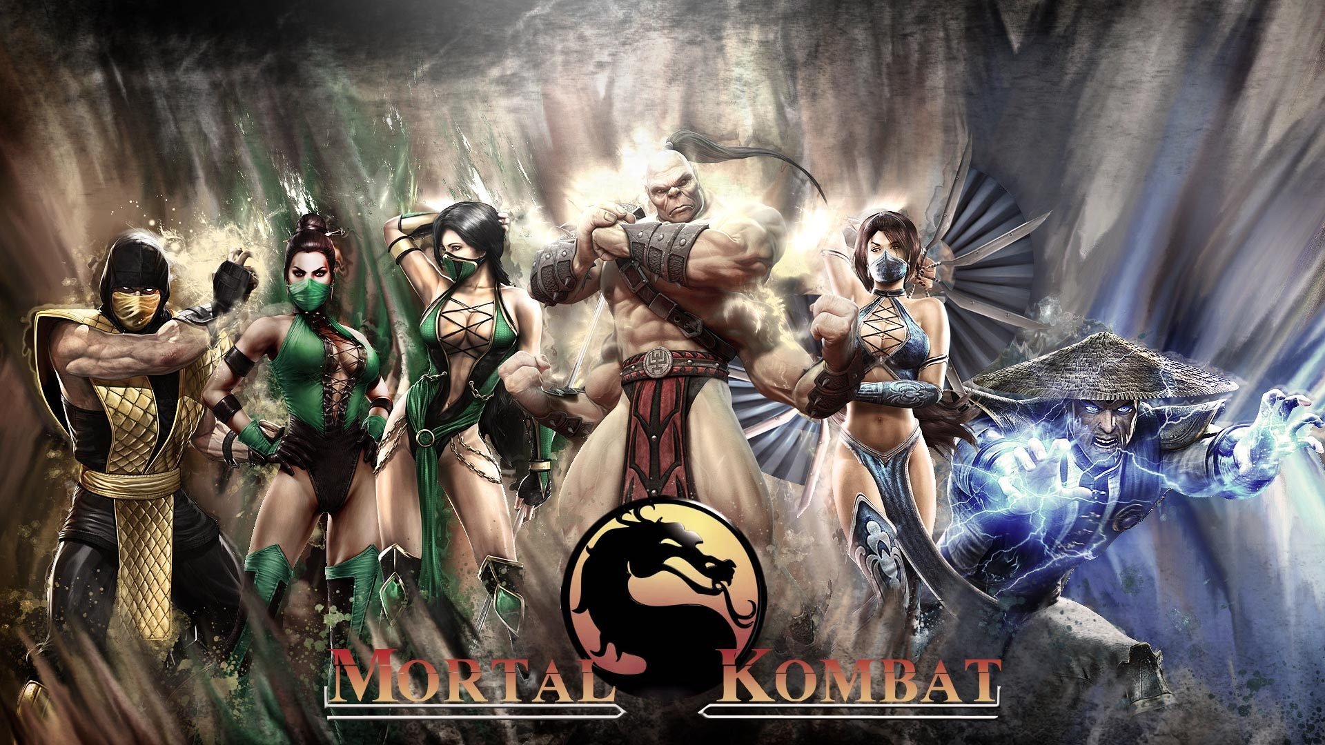 kitana mortal kombat bataille mortelle goro