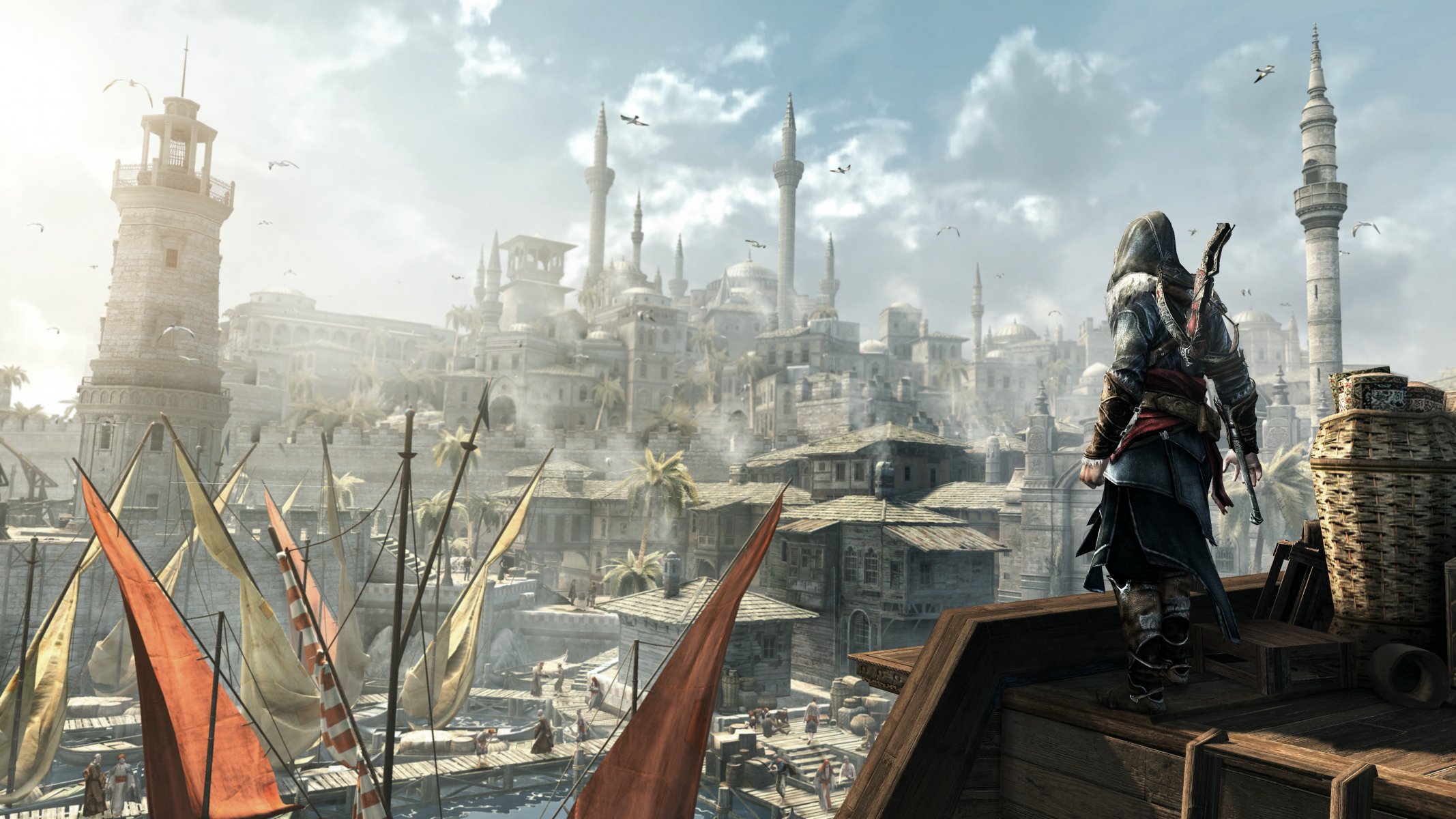 assassins creed revelations ezio