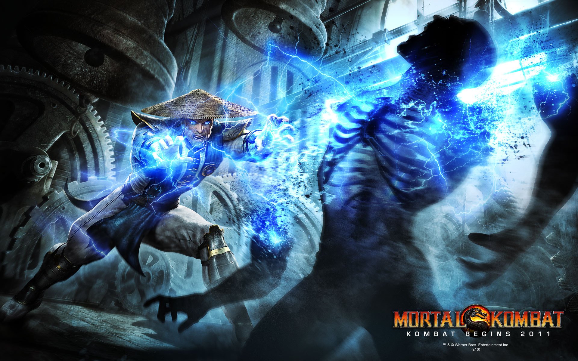 mortal kombat raiden wrestling