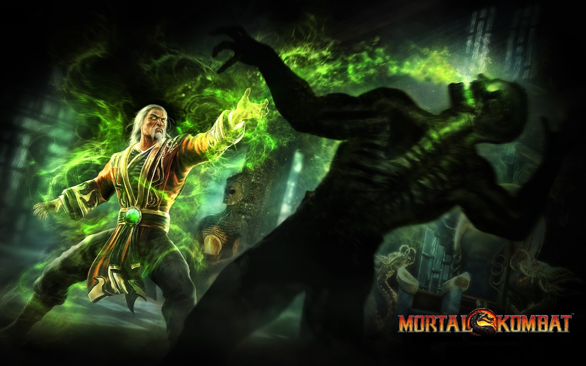 mortal kombat 9 bataille mortelle combattants force squelette