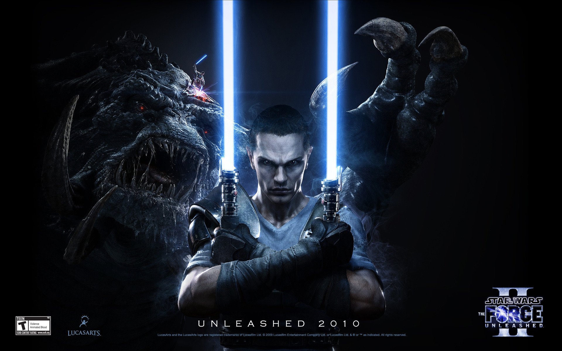 gwiezdne wojny forse unleashed 2 jedi miecze