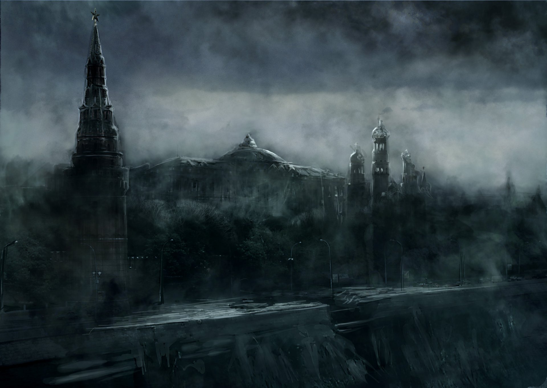 metro 2033 the kremlin art