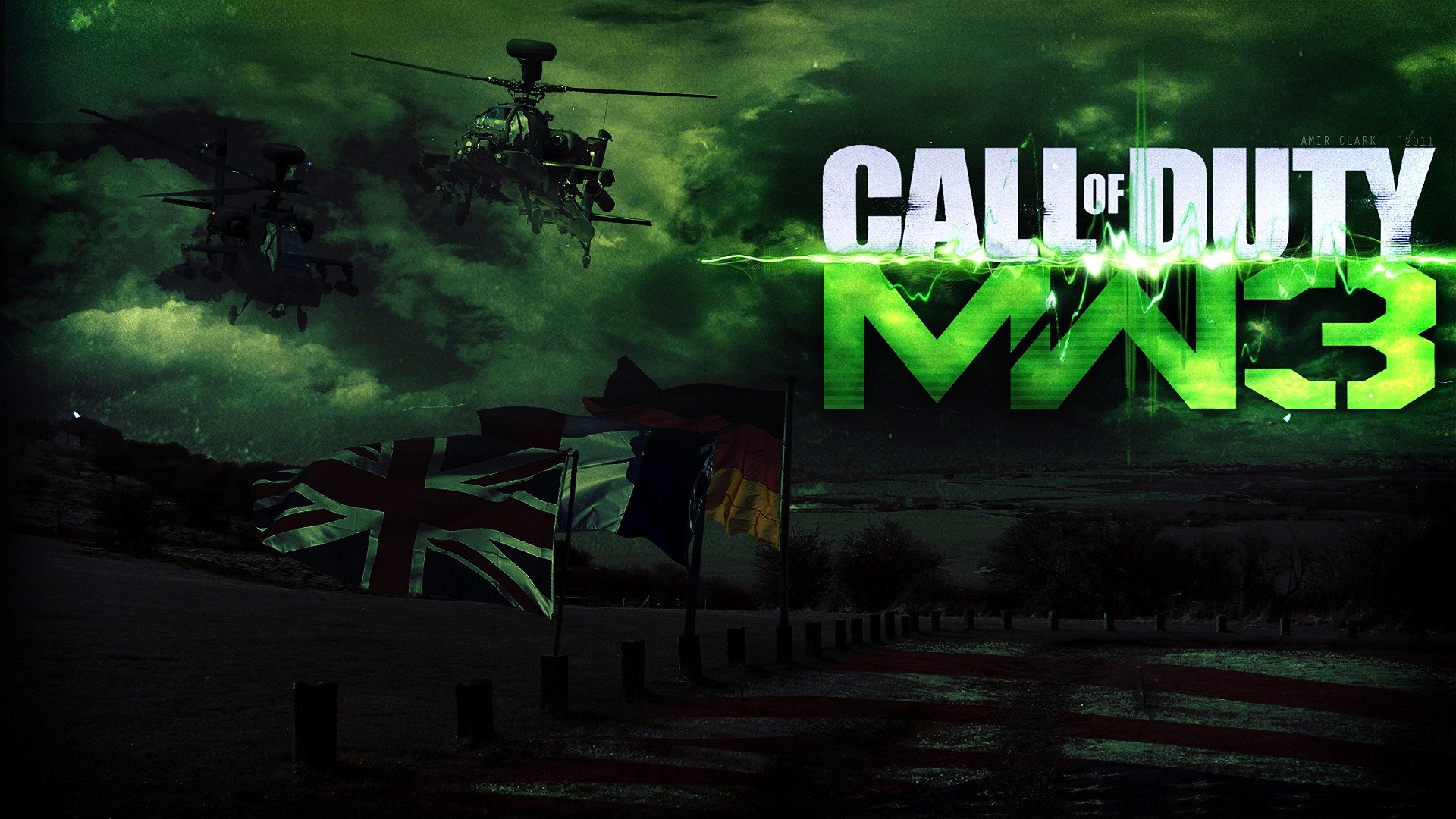 modern warfare 3 стрелок вертолеты небо