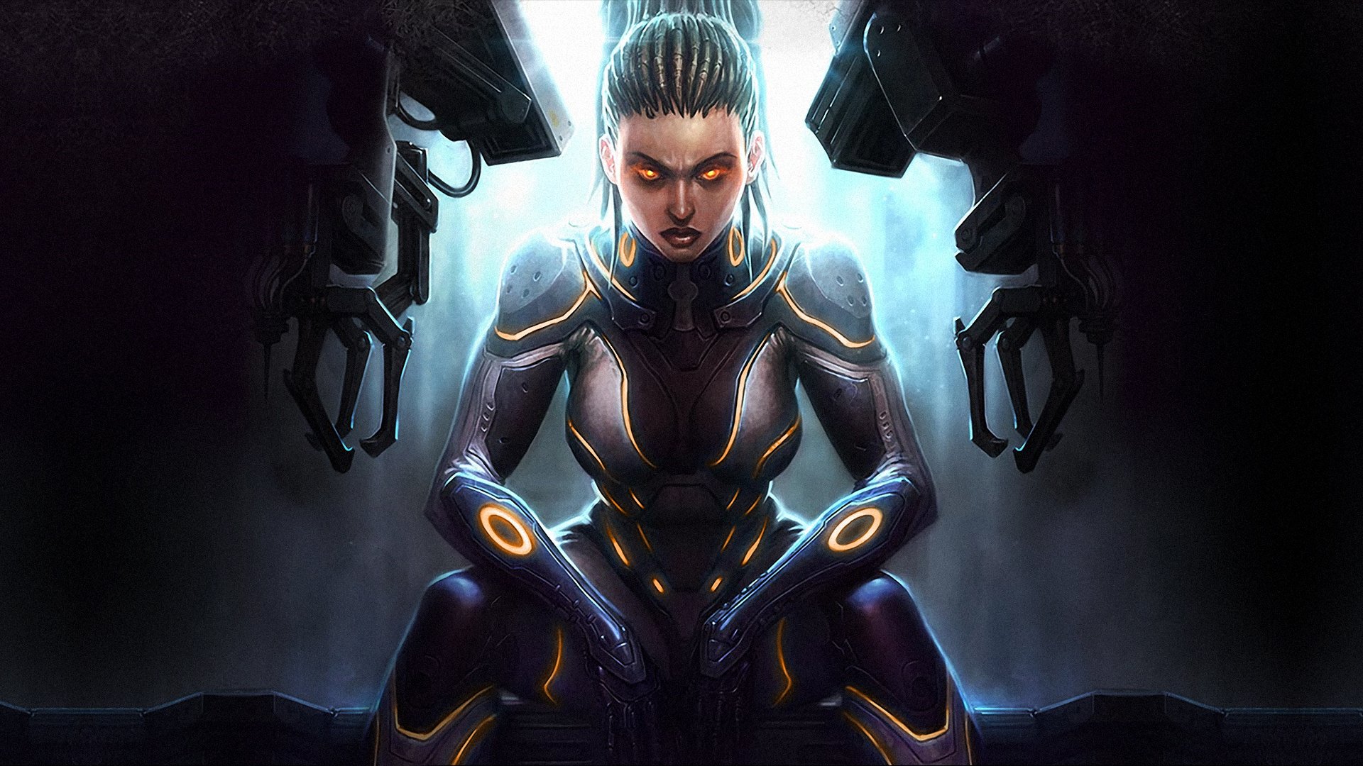 tarcraft 2 sarah kerrigan heart of the swarm hot