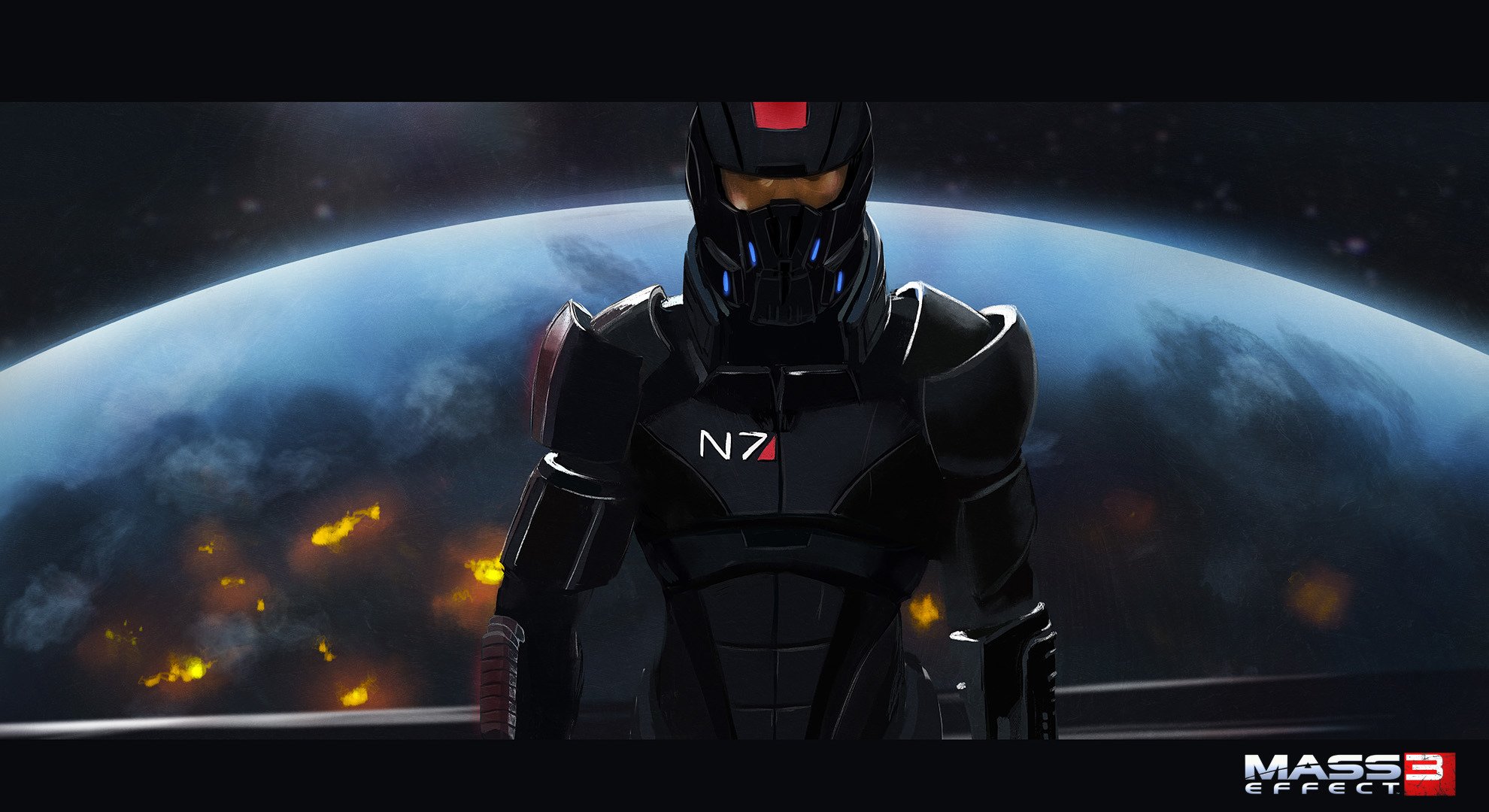 mememe mass effect 3 shepard ziemia zbroja