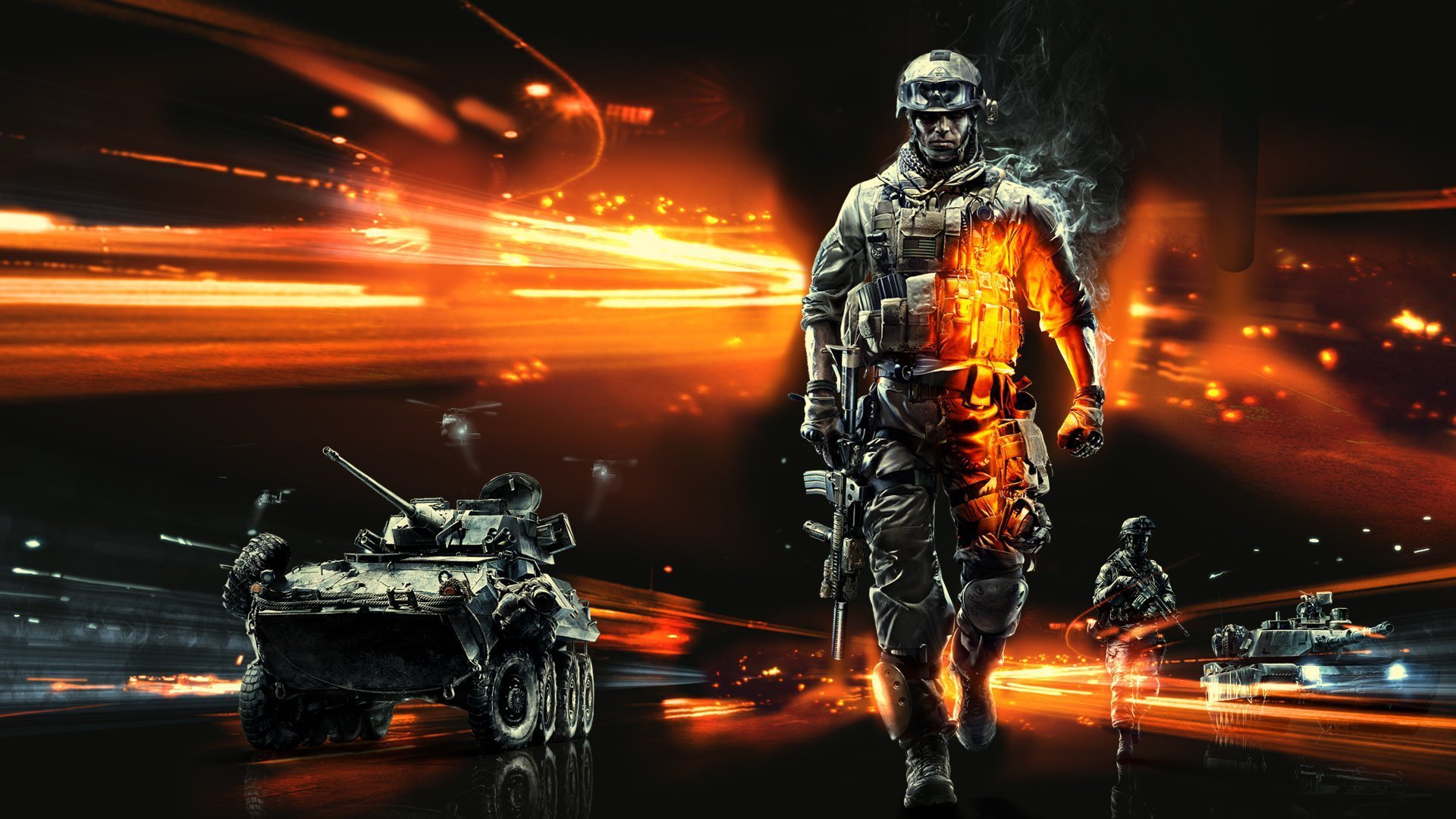 battlefield 3 battaglia soldato macchina