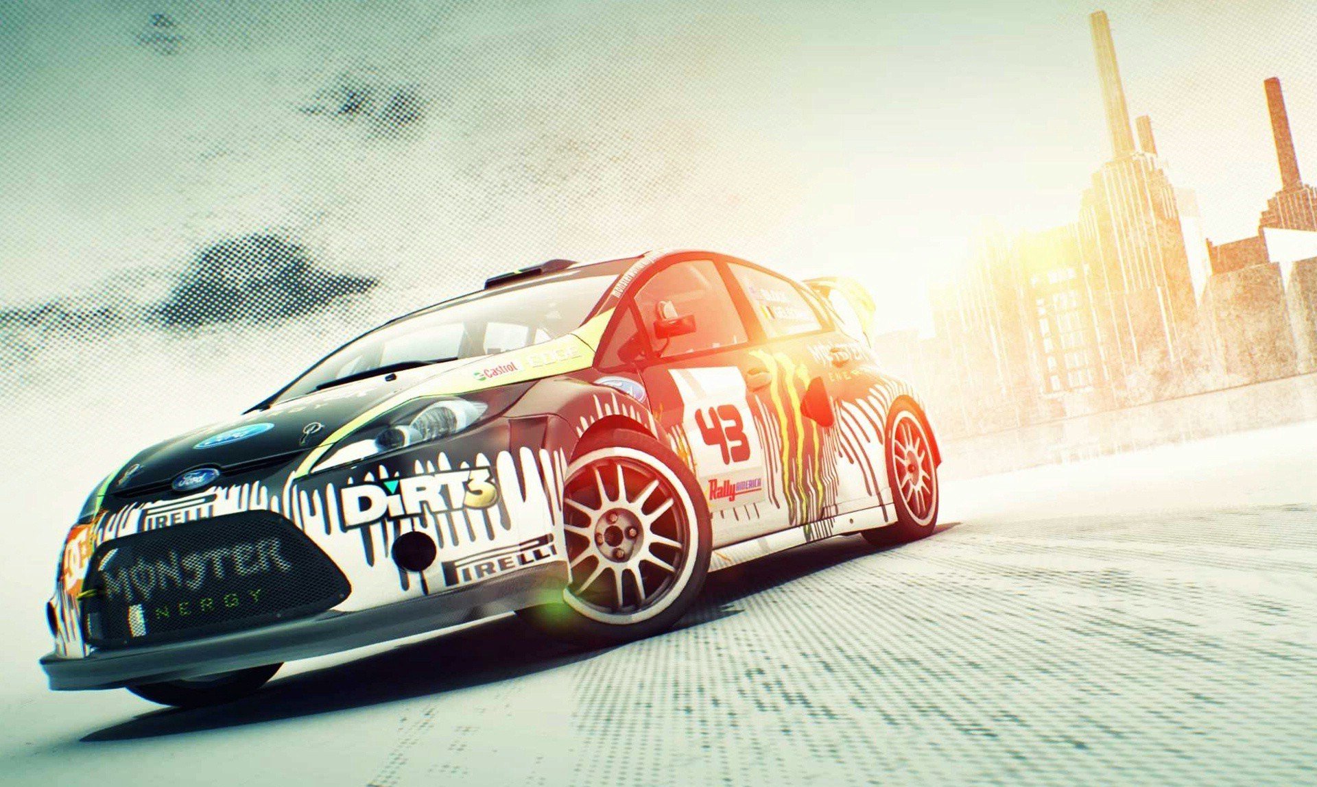 dirt 3 ford game