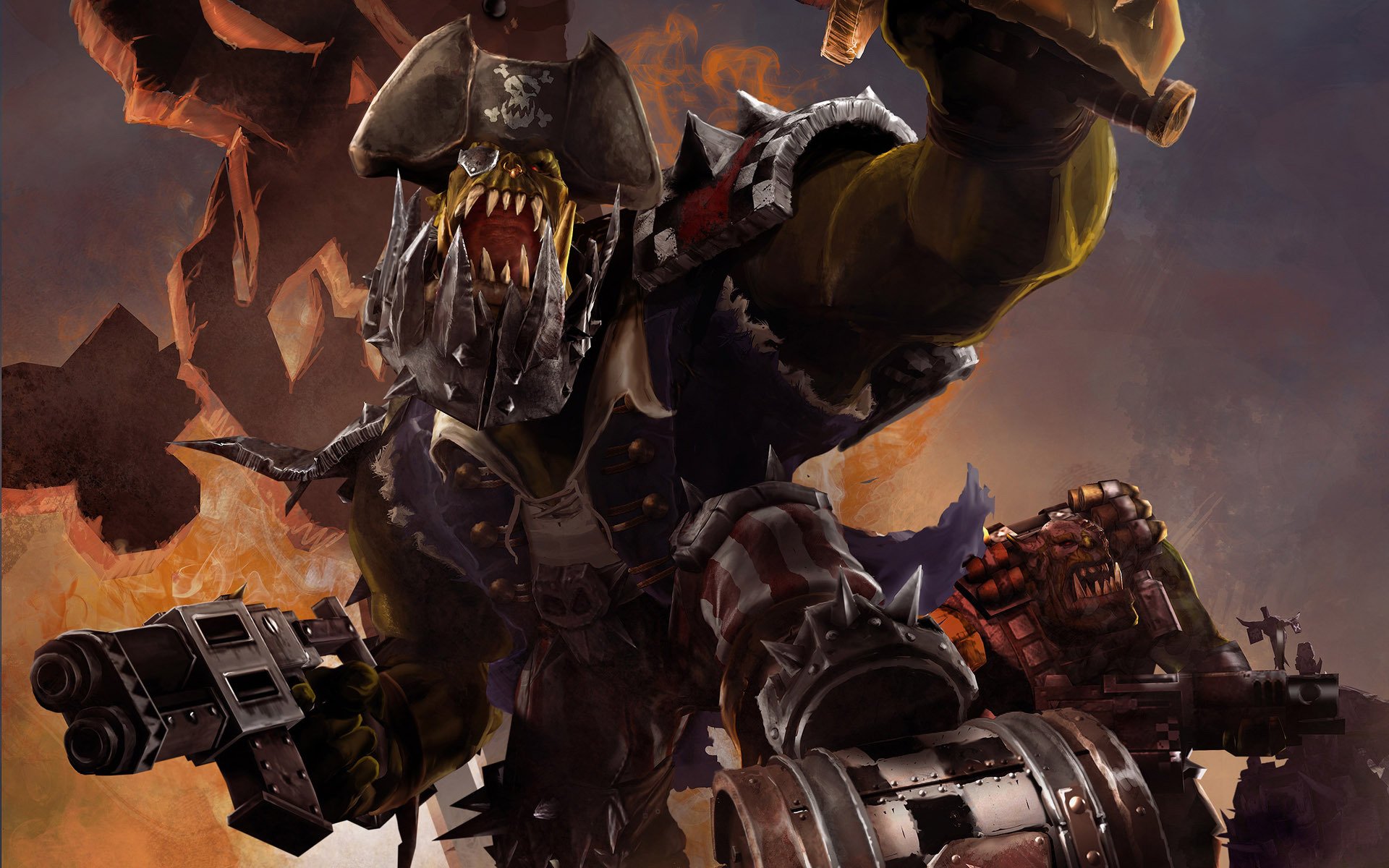 warhammer 40000 dawn of war 2 vengeance orc