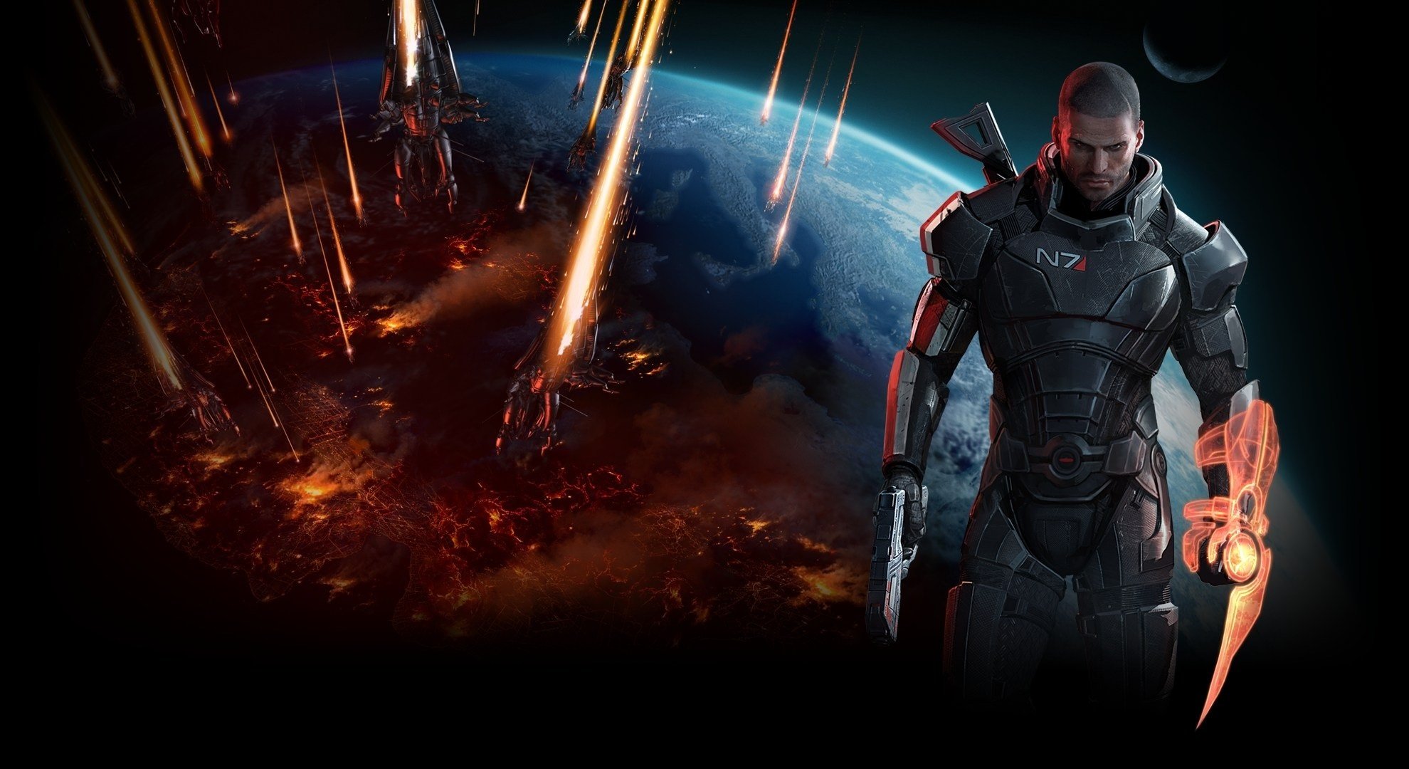 mass effect 3 captain shepard