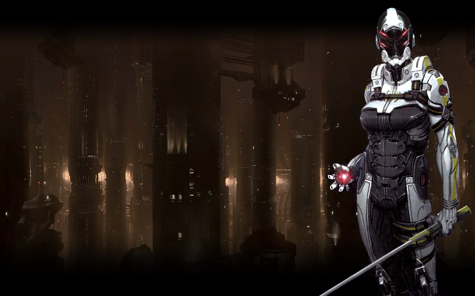 mass effect 3 samurai bioware samuraisha