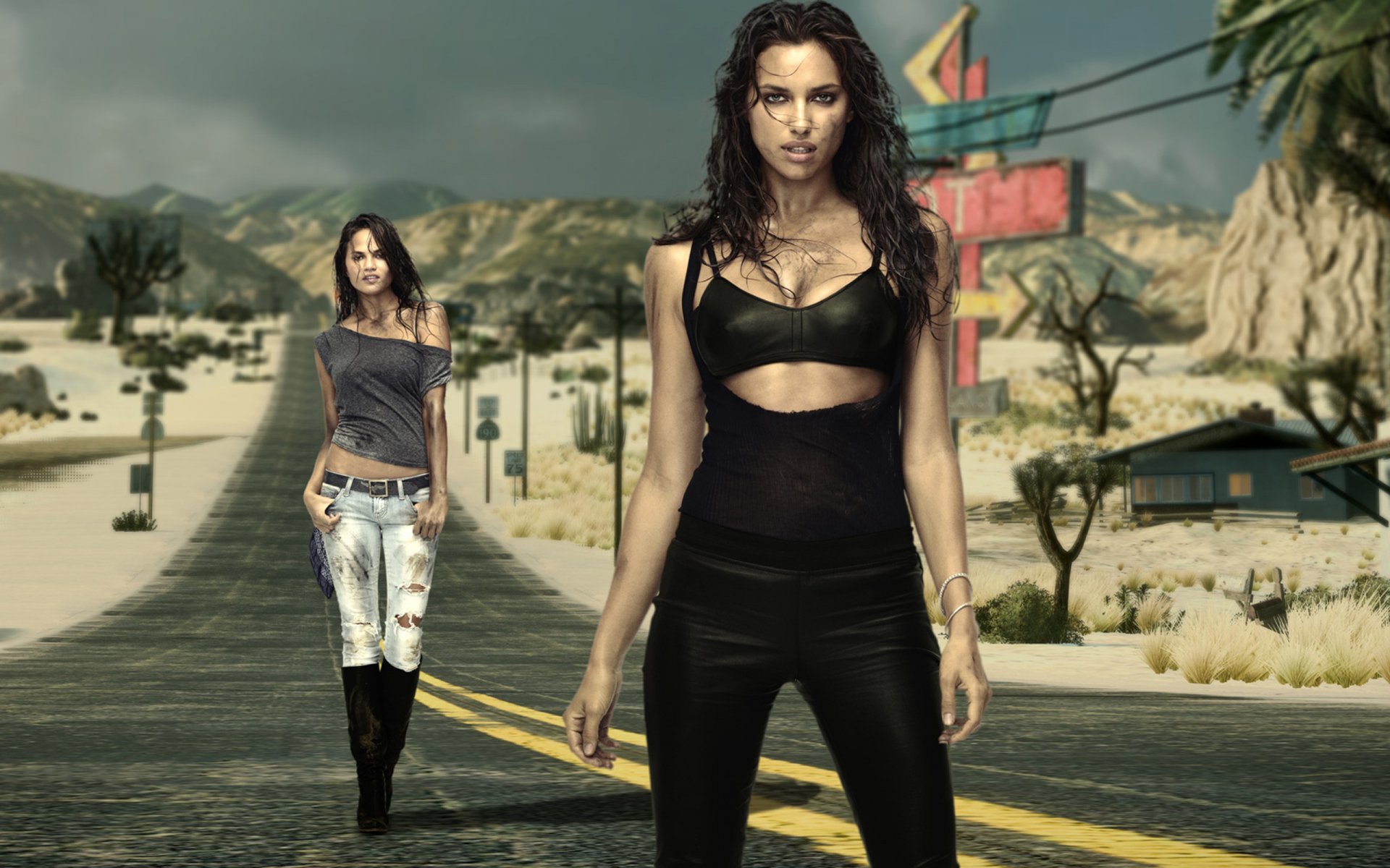 need for speed: the run chrissy teigen chrissy teigen irina shayk models babes