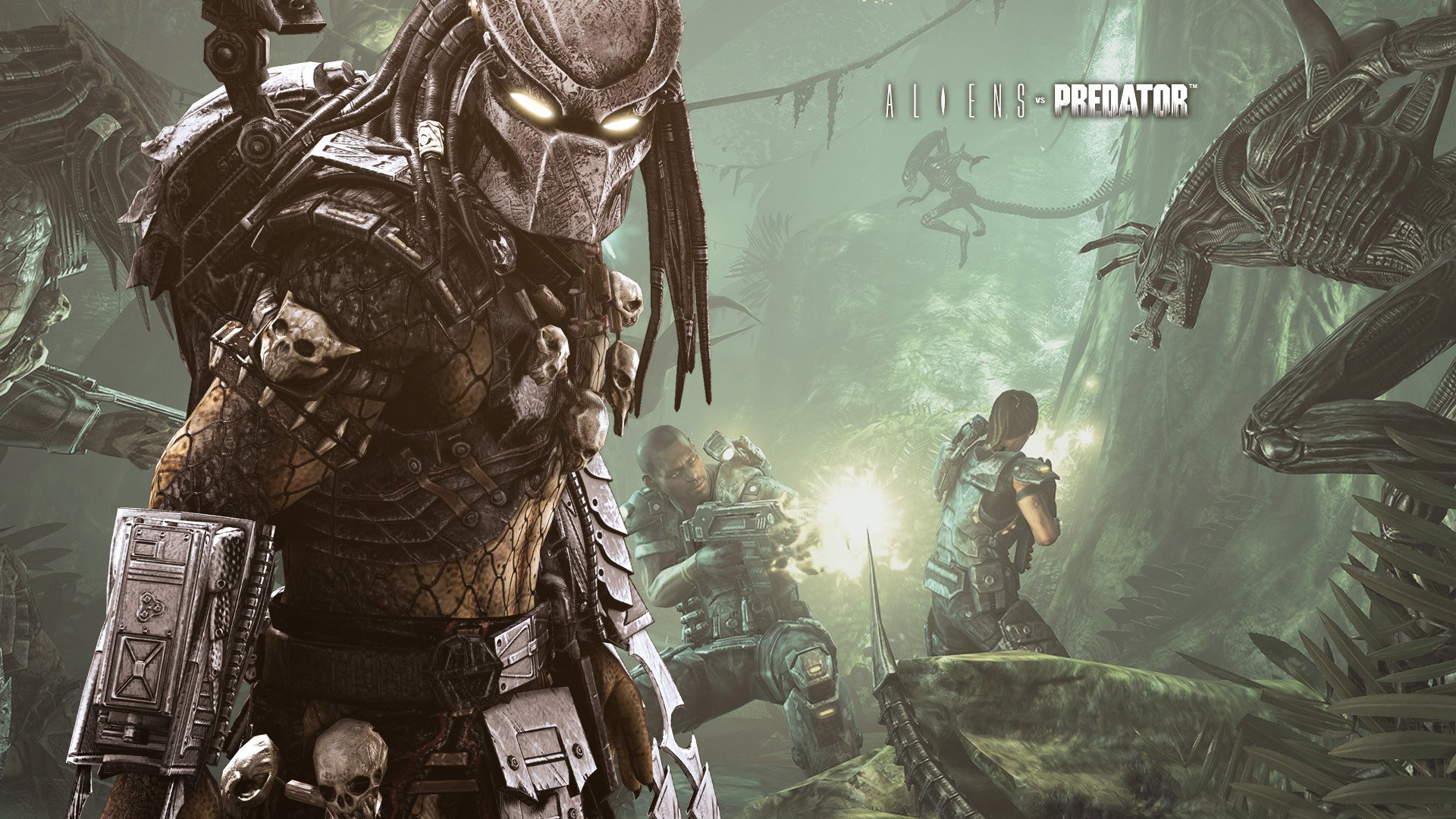 giochi aliens vs predator predator alieni militari sparatorie