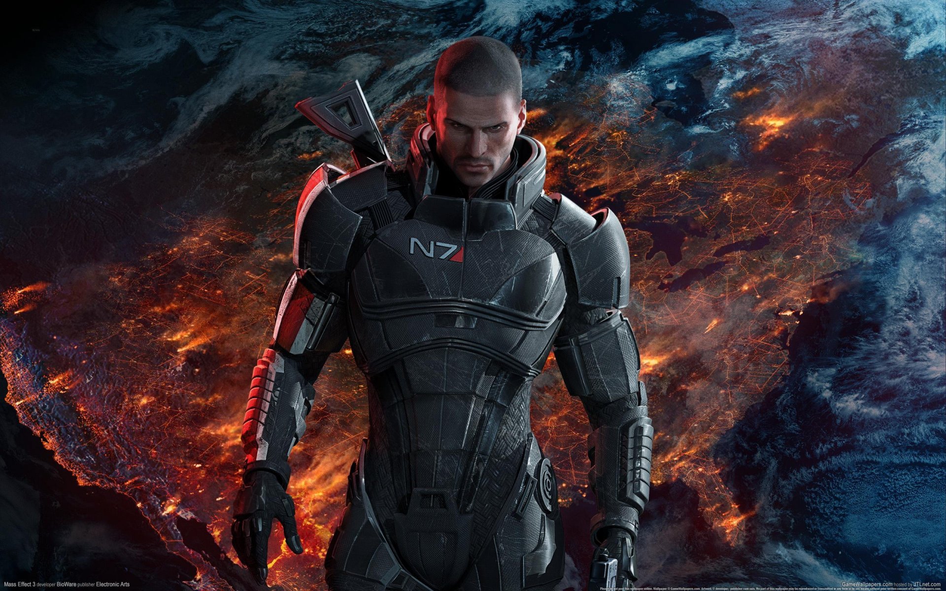 mass effect captain shepard