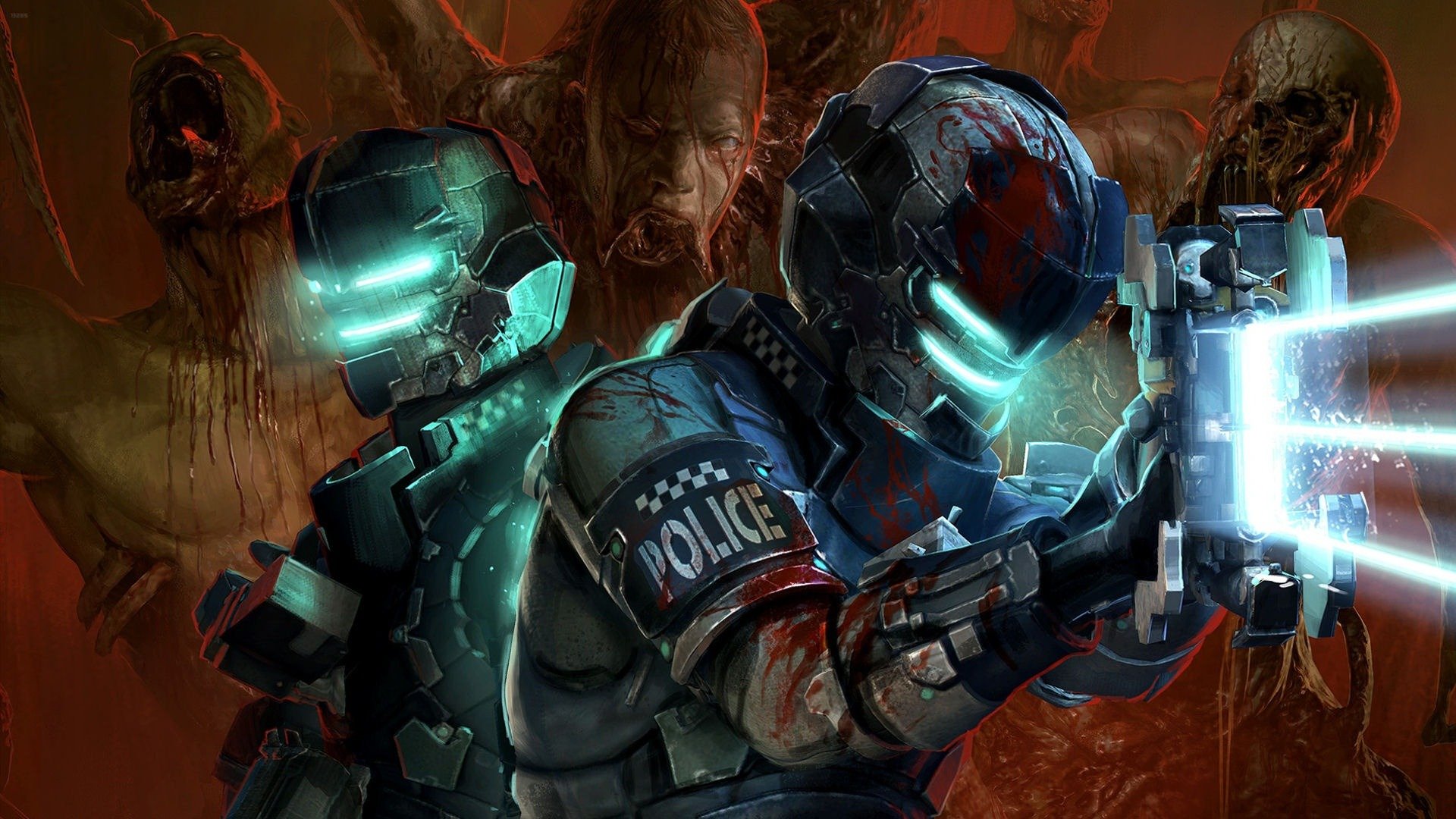 dead space 2 мертвый космос мутанты твари dead space