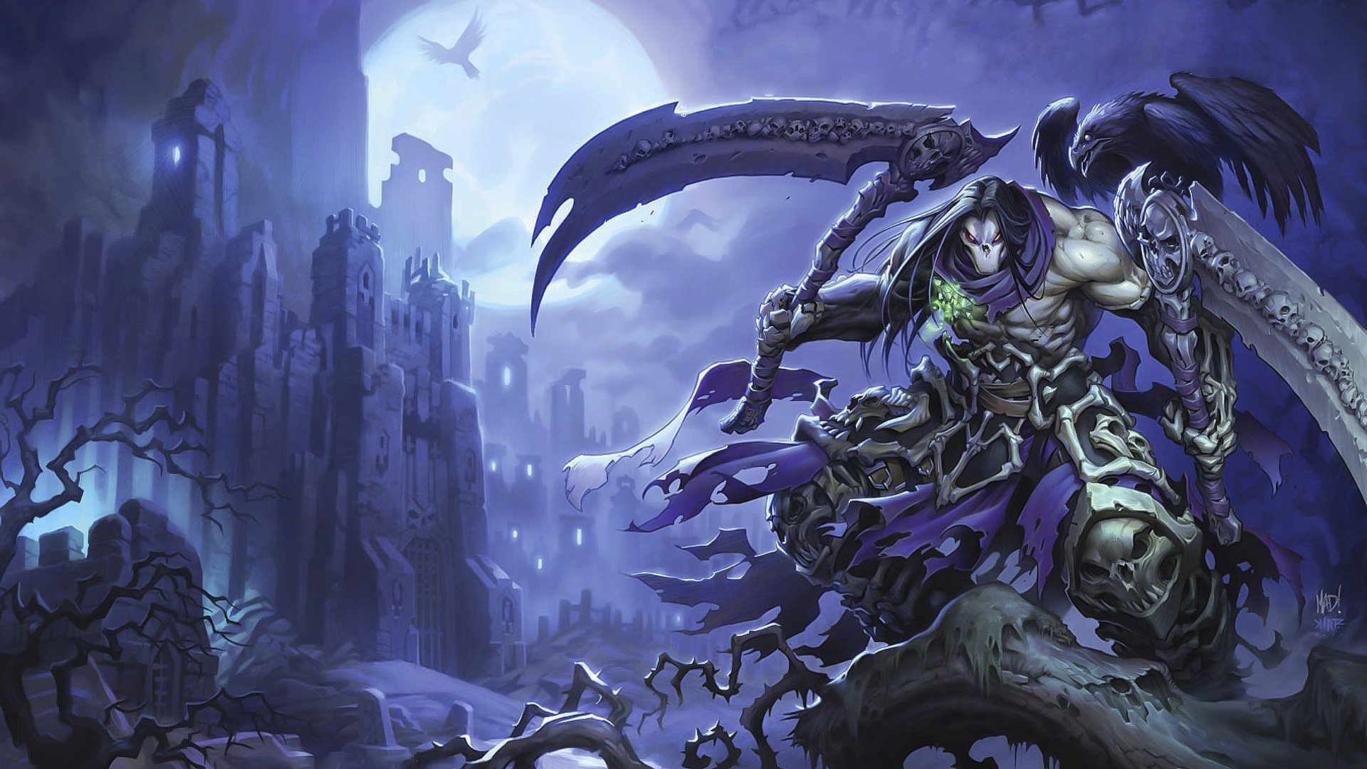 darksiders 2 cavaliere morte