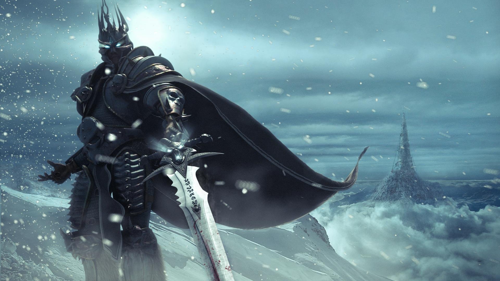 wow mondo di warcraft arthas re dei lich