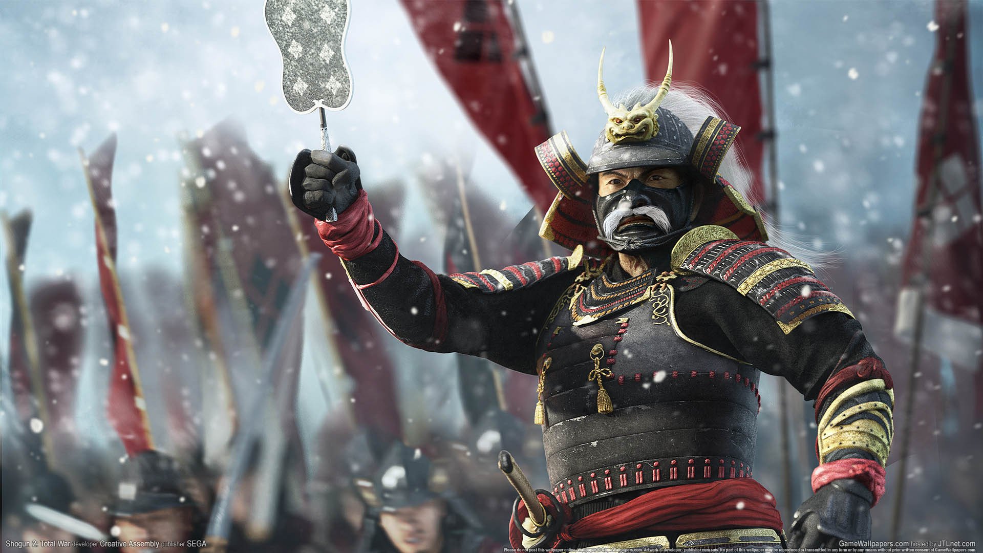 guerre totale shogun 2 japon stratégie jeu fond d écran