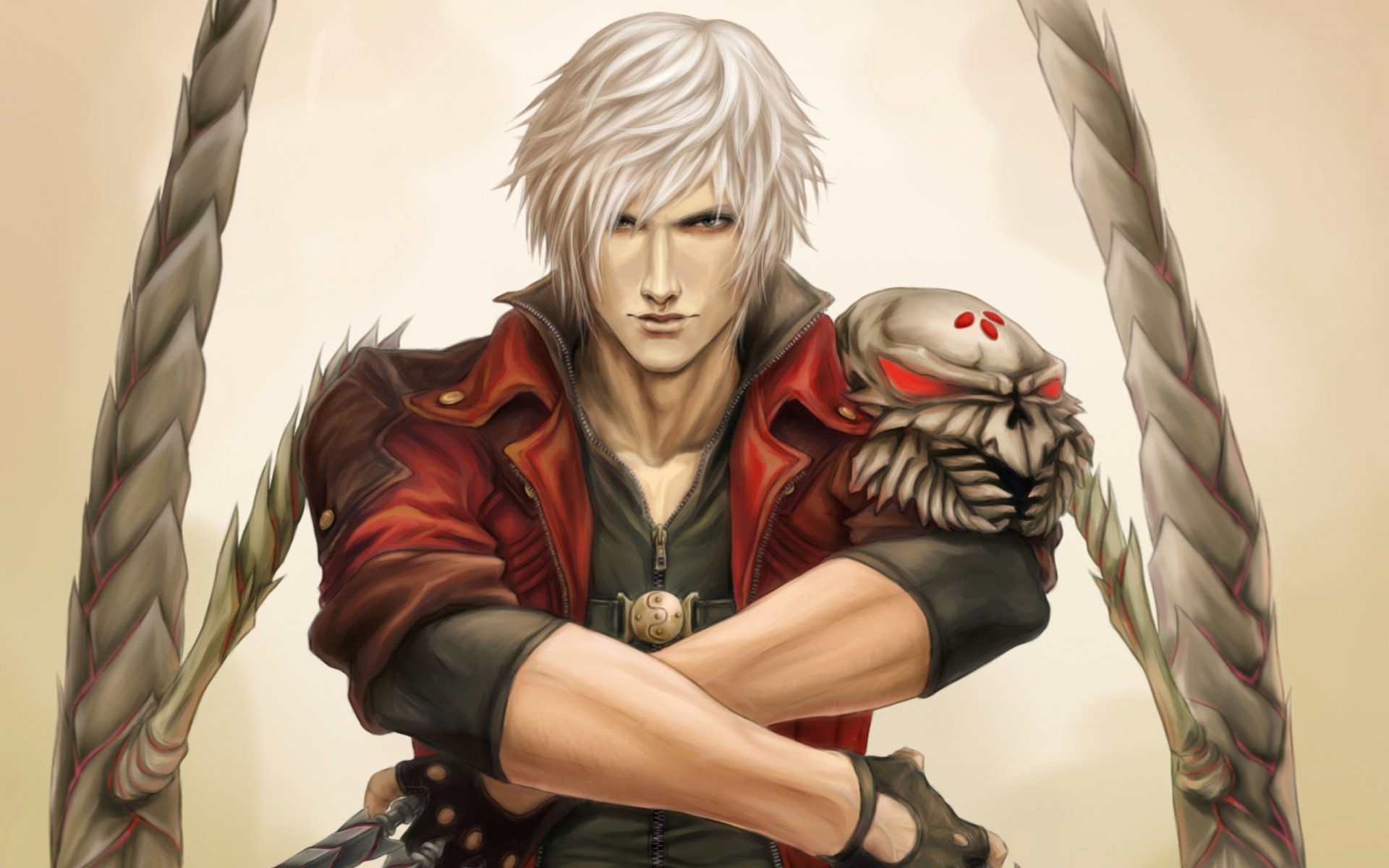 devil may cry 4 dmc 4 dante fanart fondos de pantalla juegos zetsuai89 juegos armas