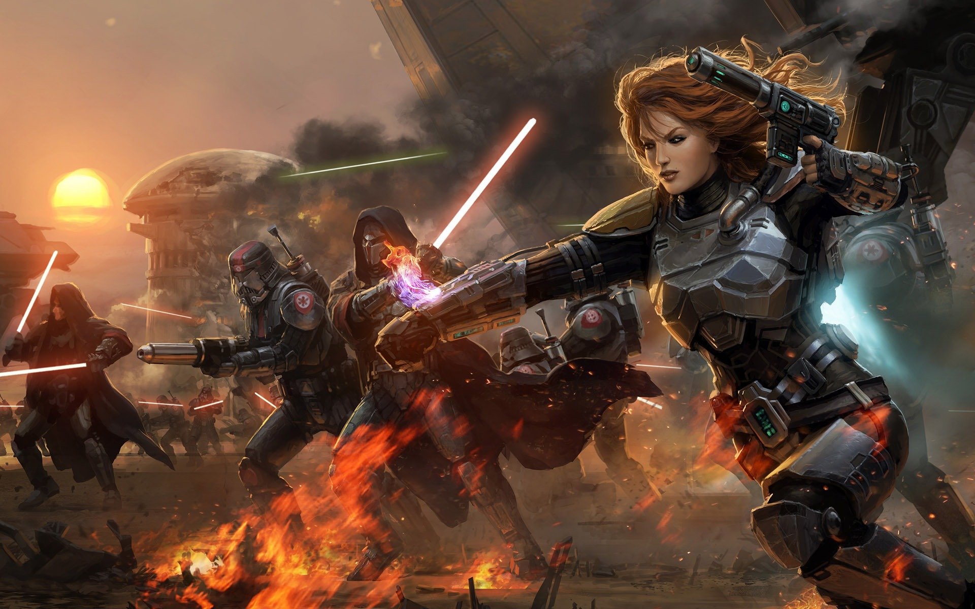 star wars the old republic lichtschwerter angriff krieg