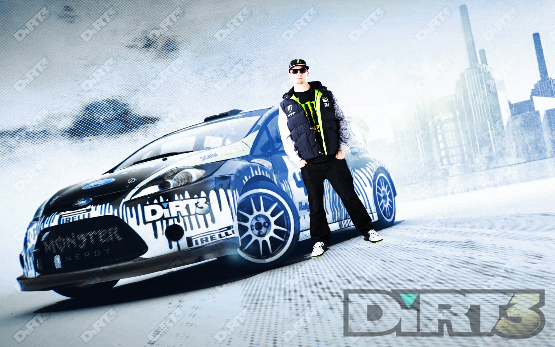 dirt 3 racing ken block