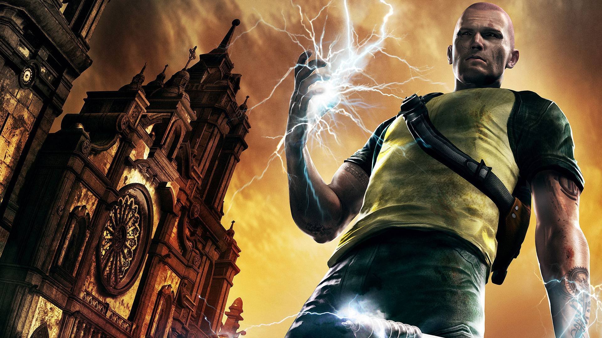 infamous 2 cole mcgrath cole elettricità