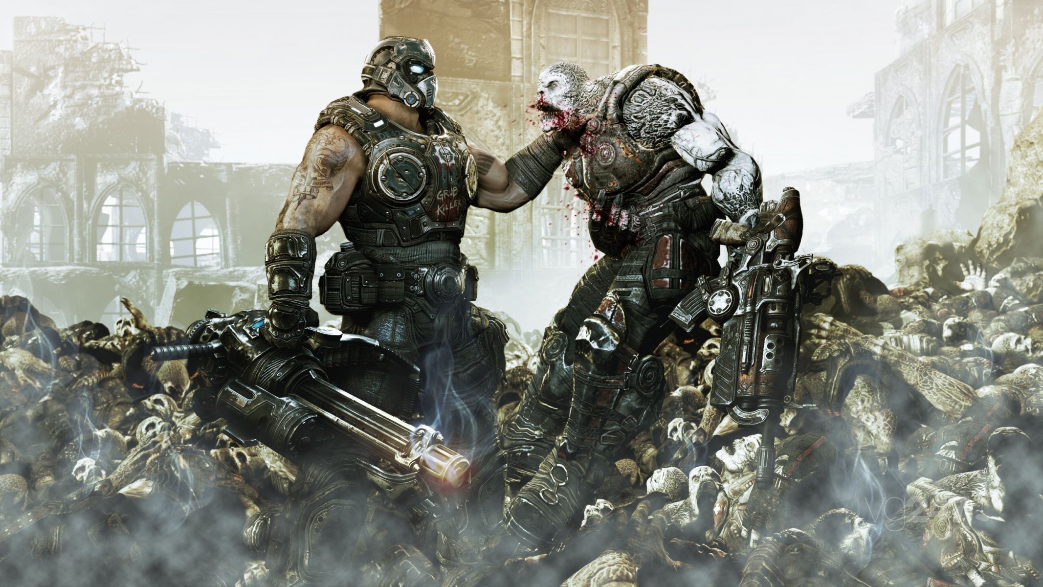 gears of war 3 corpses killer battle