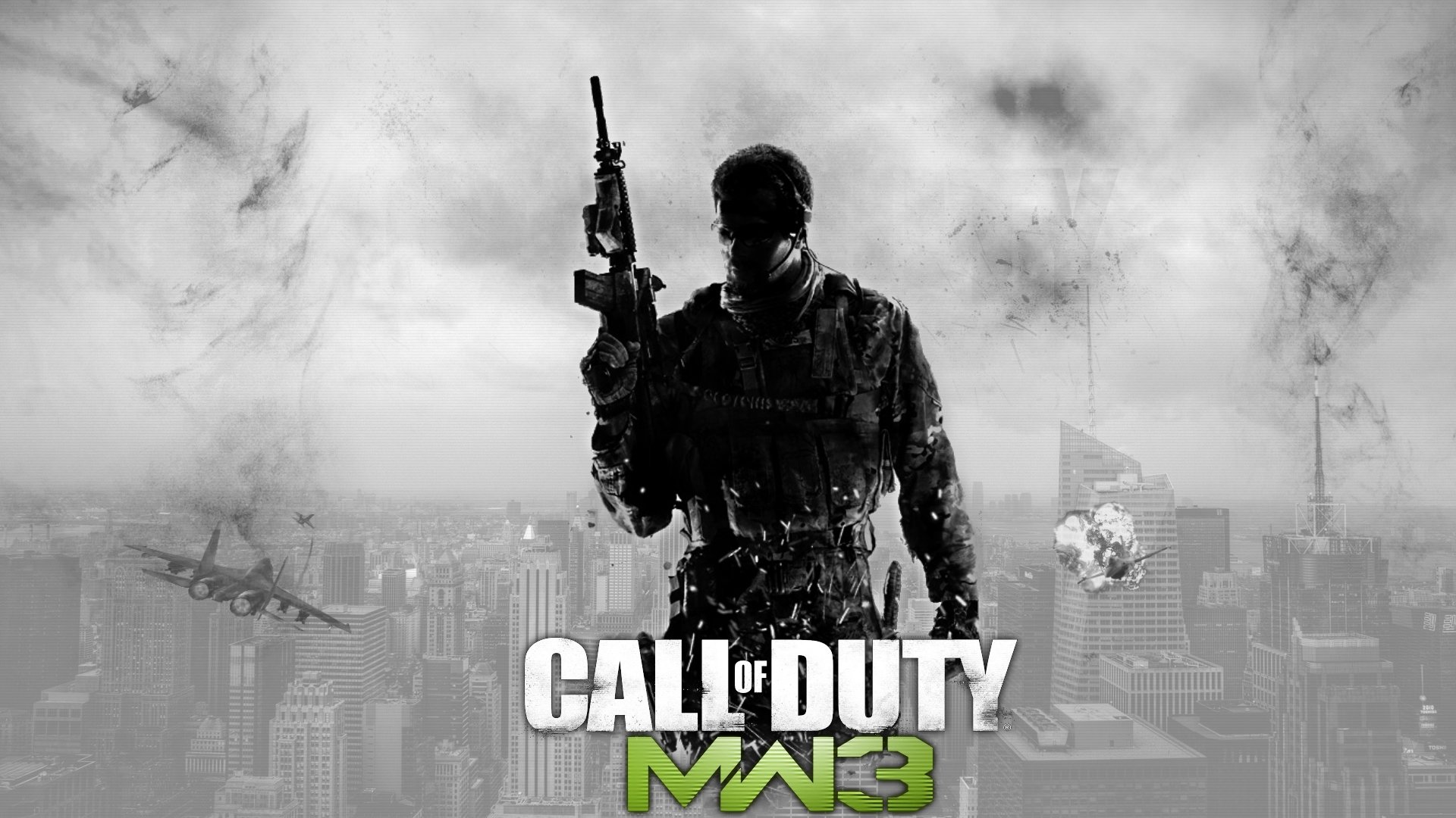 зов долга mw3 modern warfare 3 фан-арт трески война нью-йорк