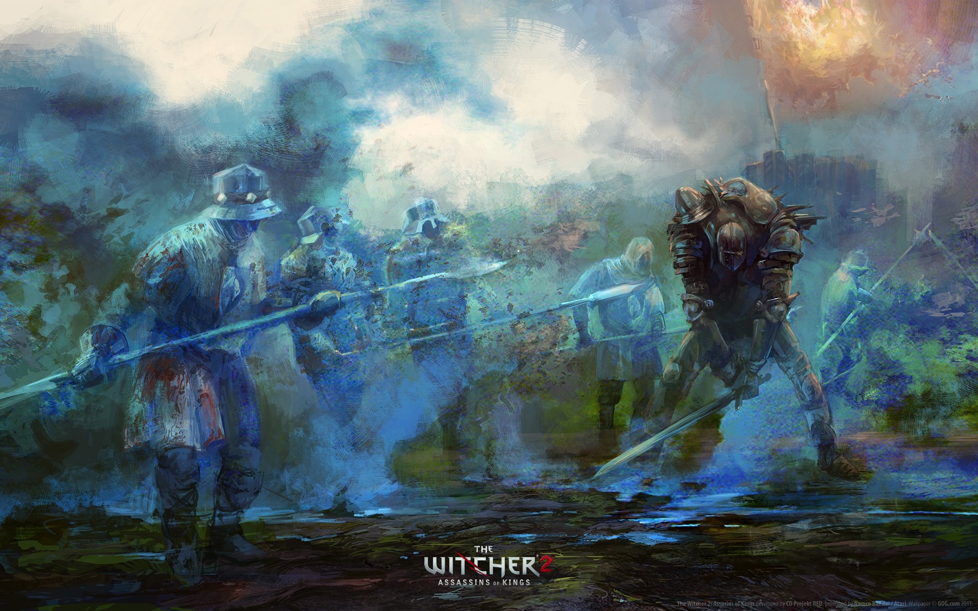 the witcher 2 les assassins des rois the witcher 2 art