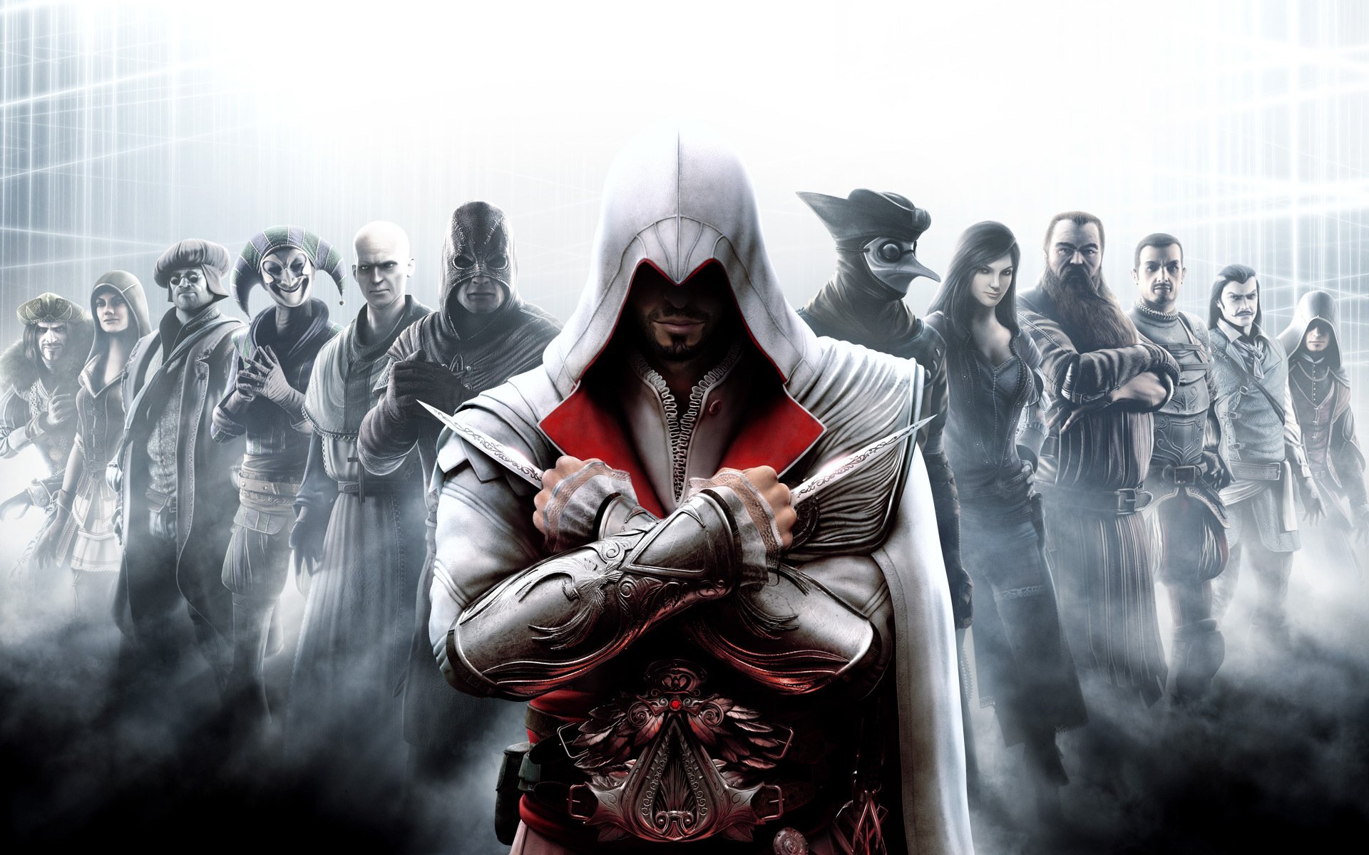 assassins creed fraternidad ezio asesino