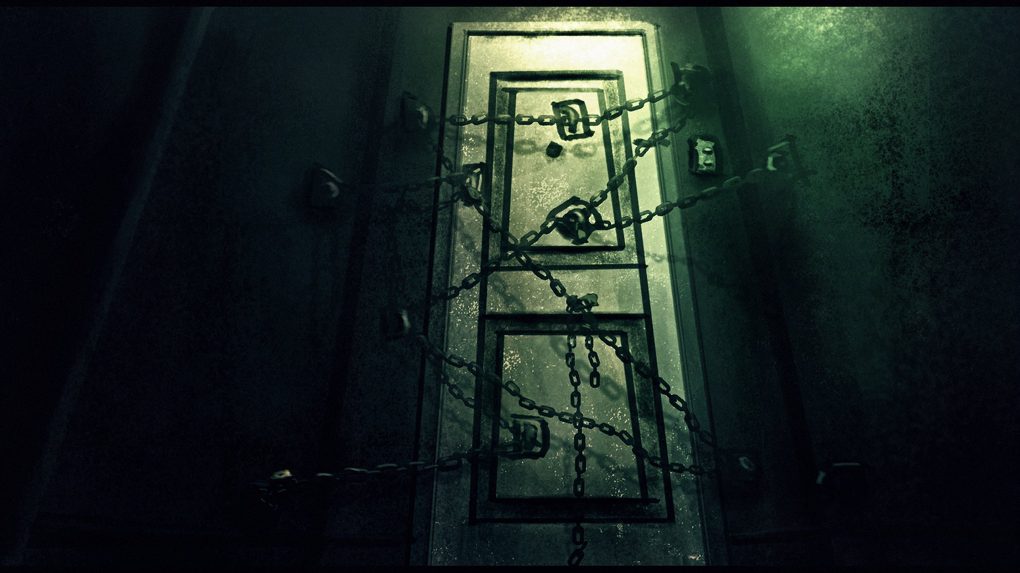 ilent hill 4 game horror the room door