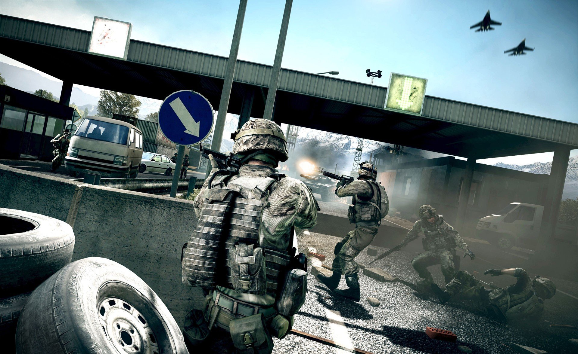 battlefield 3 giochi soldato armi guerra zio vasya