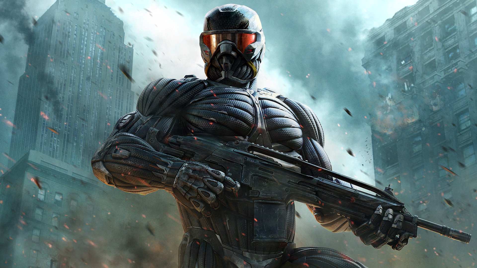 crysis 2 crise ville crytek canon arme à feu