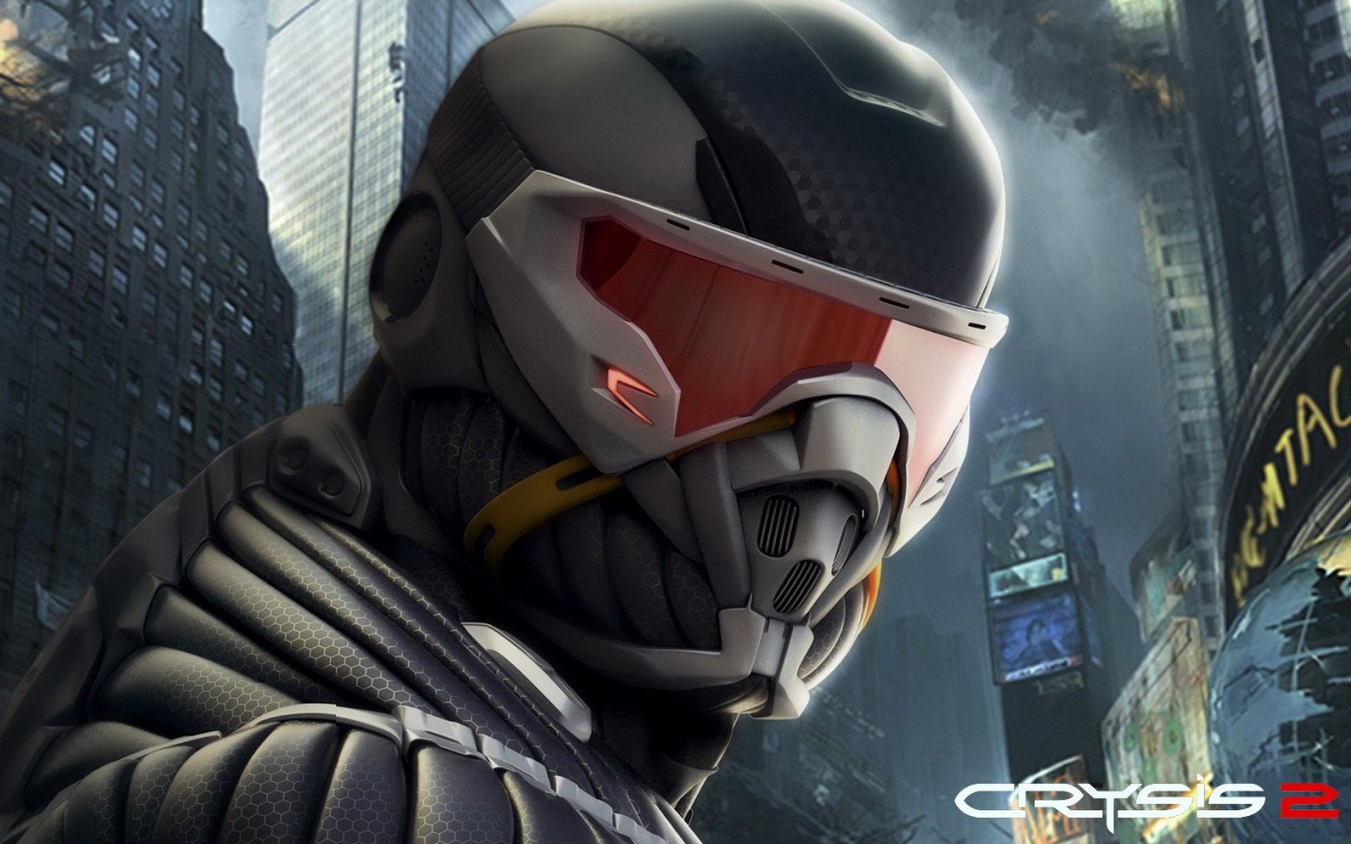 crysis 2 nanokombinezon wygląd