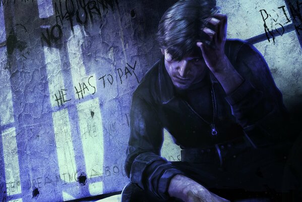 Silent hill downpour murphy pendleton