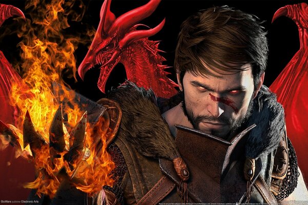 The raging flames of dragon age 2 will consume you forever