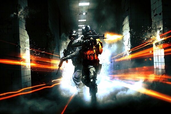 Il poster di battlefield 3 di electronic arts