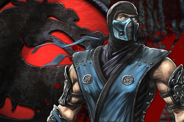 Mortal Kombat, powrót Sub Zero, walka do ostatniej kropli krwi