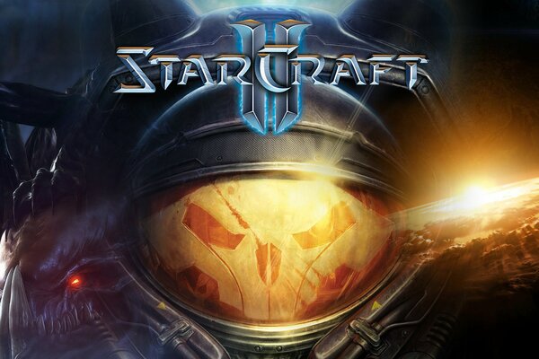 Multifunctional display in the game Starcraft 2