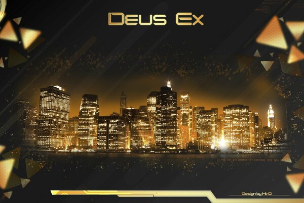 City lights deus ex, human revolution