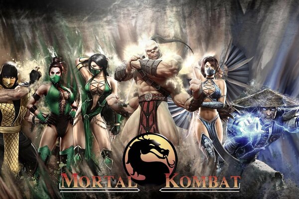 Juego mortal Kombat batalla mortal