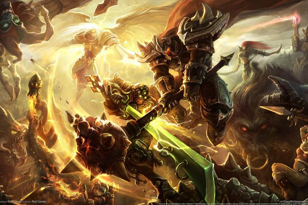 Personajes del videojuego League of Legends