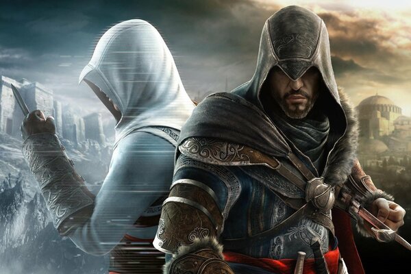 Assassin s Creed revelation assassin s cloak hoodie