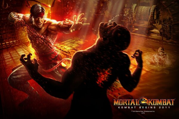 Mortal Kombat pojedynek Liu Kena