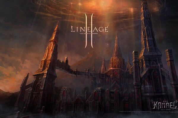 Fondos de pantalla del icónico juego MMORPG lineage 2