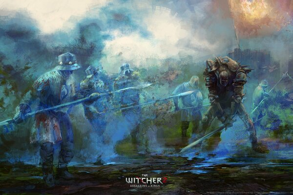Witcher 2 is the art of the witcher2, the killers of kings