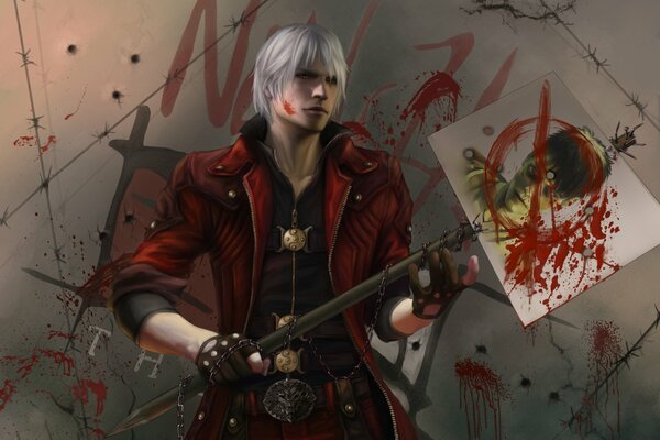 Wallpaper des neuen Spiels devil may cry 5