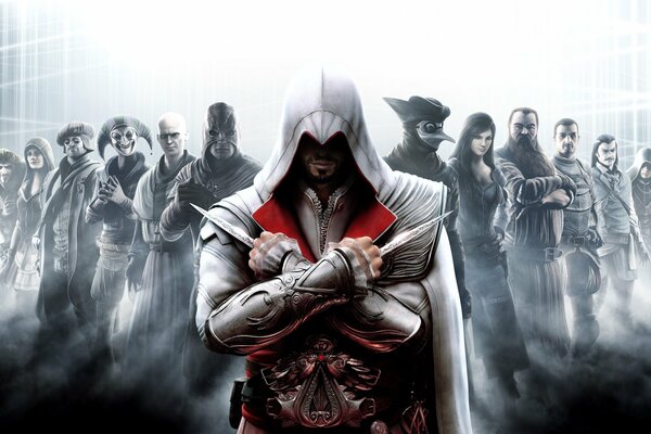 Assassins, the screensaver for the game assassins of kings