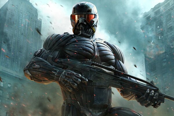 Crysis 2 llegará a tu ciudad favorita