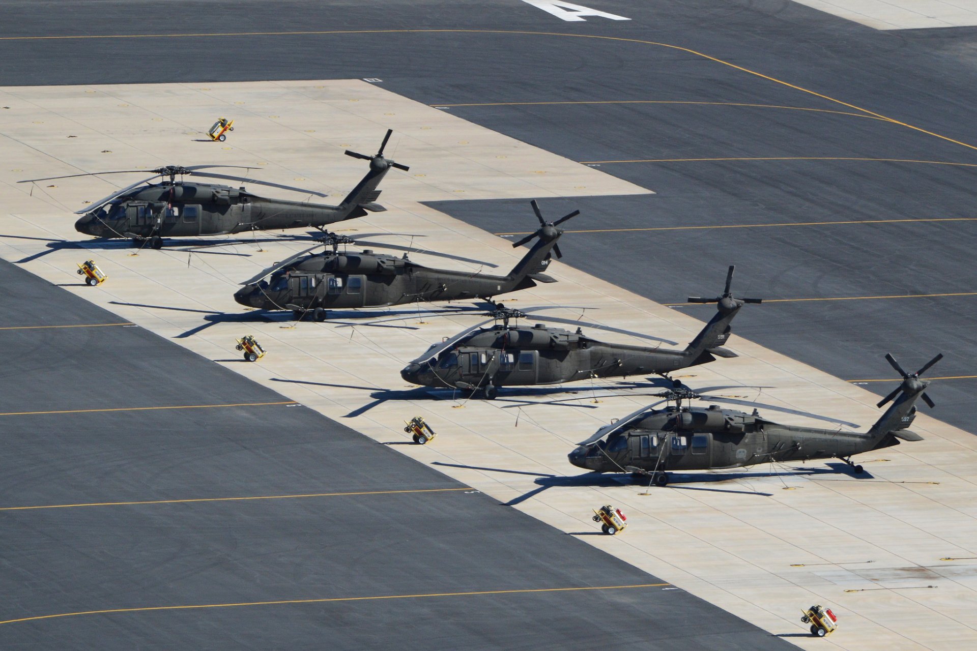 uh-60a black hawk black hawk multiusos aeródromo